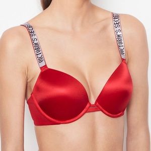 Victoria’s Secret Very Sexy Shine Strap Push-Up Bra 32C